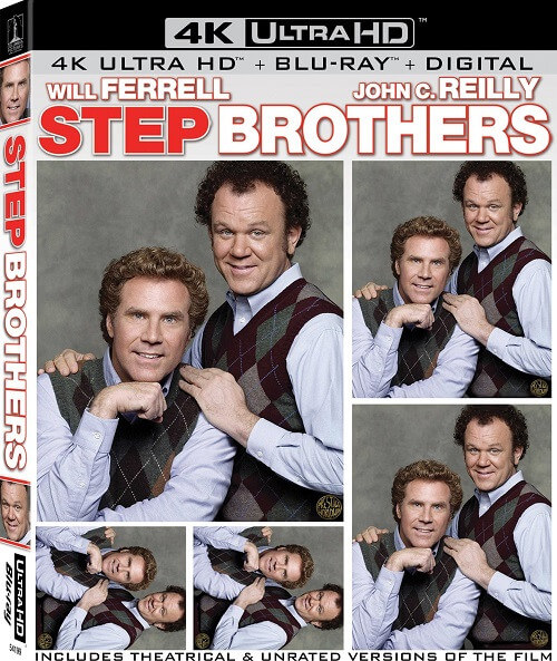 Сводные братья / Step Brothers (2008) UHD BDRemux 2160p от селезень | 4K | HDR | Лицензия | Театральная версия