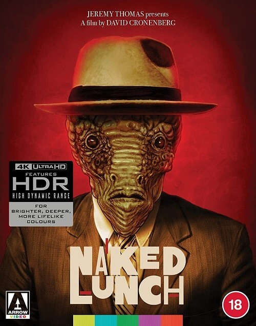 Обед нагишом / Naked Lunch (1991) UHD BDRemux 2160p от селезень | HDR | Dolby Vision | P