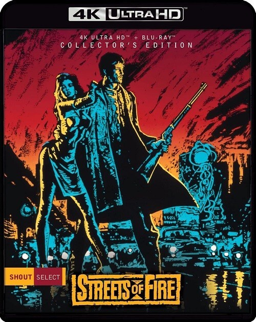 Улицы в огне / Streets of Fire (1984) UHD BDRemux 2160p от селезень  | 4K | HDR | Dolby Vision Profile 8 | P2