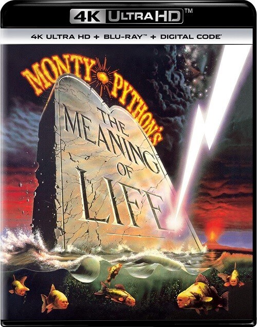 Смысл жизни по Монти Пайтону / The Meaning of Life (1983) UHD BDRemux 2160p от селезень | 4K | HDR | P