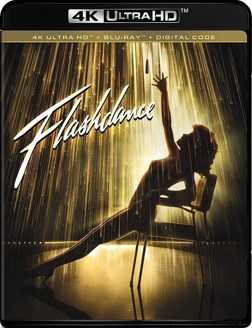 Танец-вспышка / Flashdance (1983) UHD BDRemux 2160p от селезень | 4K | HDR | Dolby Vision Profile 8 | P