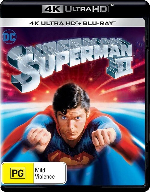Супермен 2 / Superman II (1980) UHD BDRemux 2160p от селезень | 4K | HDR | P