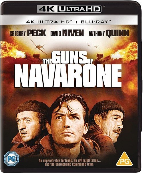 Пушки острова Наварон / The Guns of Navarone (1961) UHD BDRemux 2160p от селезень | HDR | P