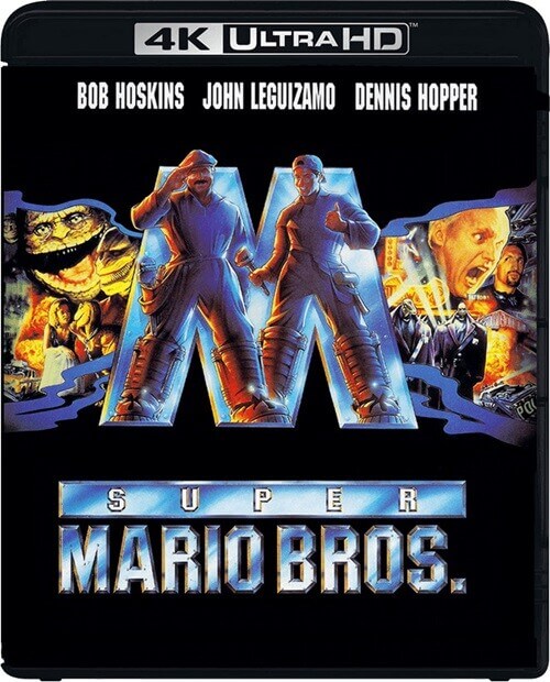 Супербратья Марио / Super Mario Bros. (1993) UHD BDRemux 2160p от селезень | 4K | SDR | P