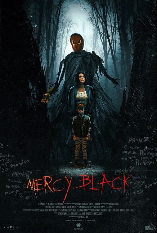 Мёрси Блэк / Mercy Black (2019) BDRip 720p от DoMiNo & селезень | P