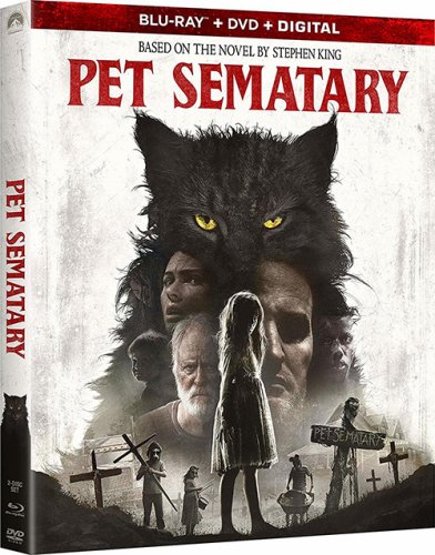 Постер к фильму Кладбище домашних животных / Pet Sematary (2019) UHD BDRip 1080p от селезень | D, P | Лицензия