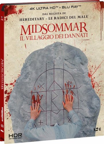 Солнцестояние / Midsommar (2019) UHD BDRemux 2160p от селезень | 4K | HDR | iTunes