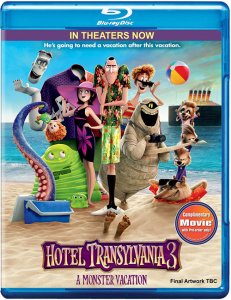 Монстры на каникулах 3: Море зовёт / Hotel Transylvania 3: Summer Vacation (2018) BDRip 1080p от селезень | Лицензия