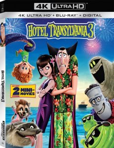 Монстры на каникулах 3: Море зовёт / Hotel Transylvania 3: Summer Vacation (2018) UHD BDRemux 2160p от селезень | 4K | HDR | Лицензия