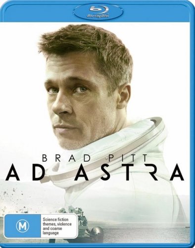 Постер к фильму К звёздам / Ad Astra (2019) UHD BDRip 1080p от селезень | Дублированный