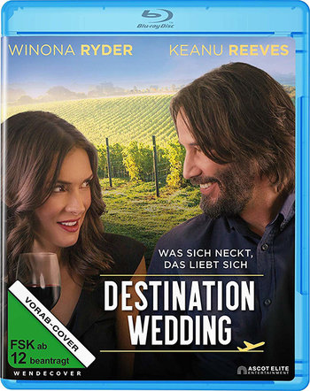 Как женить холостяка / Destination Wedding (2018) BDRip 1080p от селезень | iTunes