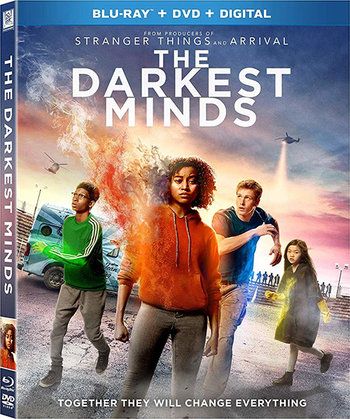 Тёмные отражения / The Darkest Minds (2018) BDRip 1080p от селезень | Лицензия