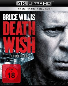 Жажда смерти / Death Wish (2018) UHD BDRemux 2160p от селезень | 4K | HDR | Dolby Vision | Дублированный