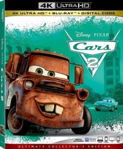 Тачки 2 / Cars 2 (2011) UHD BDRemux 2160p от селезень | 4K | HDR | Лицензия