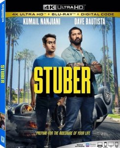 Али, рули! / Stuber (2019) UHD BDRemux 2160p от селезень | 4K | HDR | Дублированный