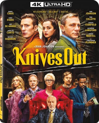 Достать ножи / Knives Out (2019) UHD BDRemux 2160p от селезень | 4K | HDR | Dolby Vision | D, P, A | iTunes