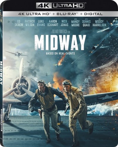 Мидуэй / Midway (2019) UHD BDRemux 2160p от селезень | 4K | HDR | iTunes