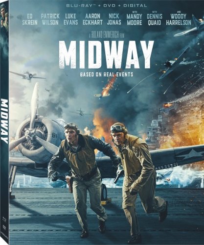 Мидуэй / Midway (2019) BDRip 720p от селезень | US Transfer | iTunes