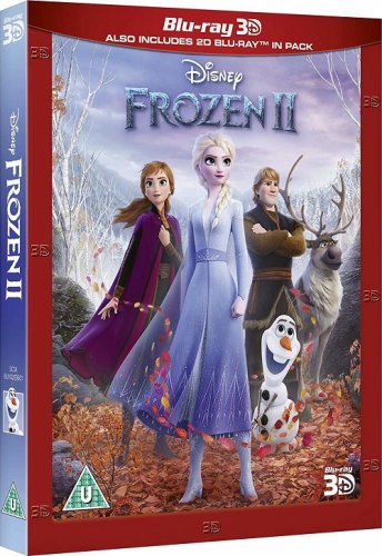 Холодное сердце 2 / Frozen II (2019) BDRemux 1080p от селезень | 3D-Video | iTunes