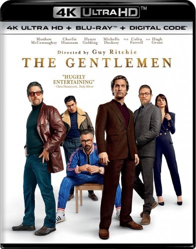 Джентльмены / The Gentlemen (2019) UHD BDRemux 2160p от селезень | 4K | HDR | iTunes