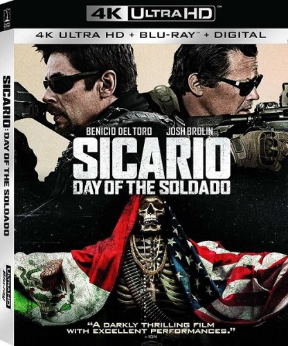Убийца 2. Против всех / Sicario: Day of the Soldado (2018) UHD BDRemux 2160p от селезень | 4K | HDR | Dolby Vision | D, P, A | iTunes