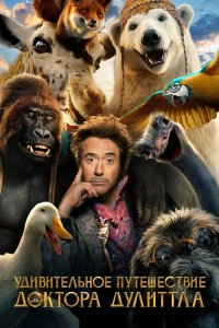 Удивительное путешествие доктора Дулиттла / Dolittle (2020) BDRemux 1080p от селезень | D, P | Лицензия