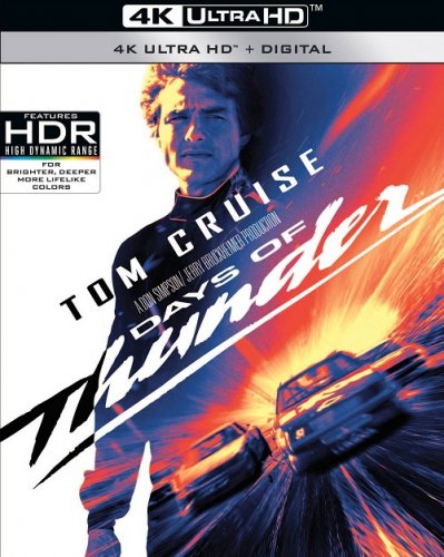Дни грома / Days of Thunder (1990) UHD BDRemux 2160p от селезень | 4K | HDR | Dolby Vision TV | P