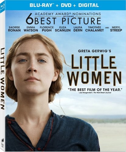 Маленькие женщины / Little Women (2019) Blu-Ray EUR 1080p | Лицензия