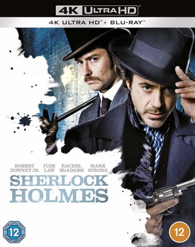 Шерлок Холмс / Sherlock Holmes (2009) UHD BDRemux 2160p от селезень | 4K | HDR | D, P2, A | Лицензия