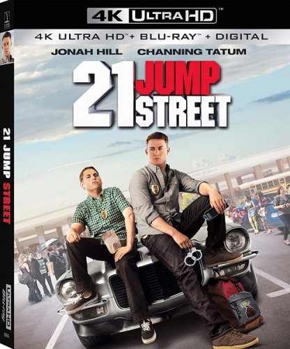 Постер к фильму Мачо и ботан / 21 Jump Street (2012) UHD Blu-Ray EUR 2160p | 4K | HDR | Лицензия