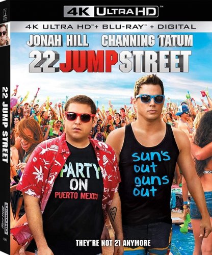 Постер к фильму Мачо и ботан 2 / 22 Jump Street (2014) UHD Blu-Ray EUR 2160p | 4K | HDR | Лицензия