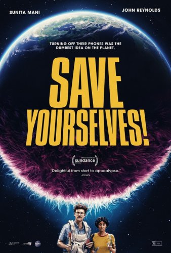 Спаси себя сам! / Save Yourselves! (2020) BDRip 720p от селезень | iTunes