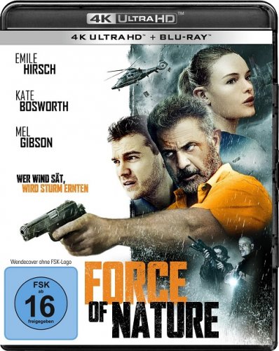 Постер к фильму Сила стихии / Force of Nature (2020) UHD BDRemux 2160p от селезень | 4K | SDR | Расширенная версия | iTunes