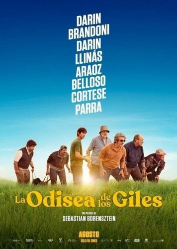 Постер к фильму Героические лузеры / Heroic Losers / La odisea de los giles (2019) BDRip 1080p от селезень | iTunes