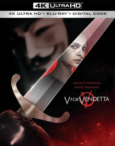 «V» значит Вендетта / V for Vendetta (2005) UHD BDRemux 2160p от селезень | 4K | HDR | D, P2, A | Лицензия