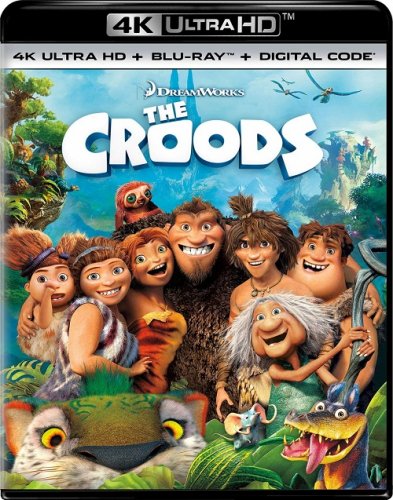 Семейка Крудс / The Croods (2013) UHD BDRemux 2160p от селезень | 4K | HDR | D, A | Лицензия