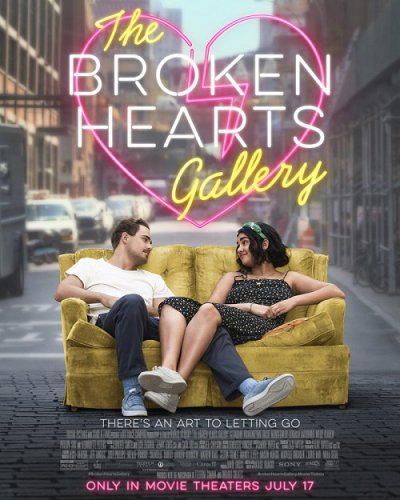 Галерея разбитых сердец / The Broken Hearts Gallery (2020) BDRip 720p от селезень | iTunes