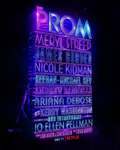 Выпускной / The Prom (2020) WEB-DL 1080p от селезень | Netflix