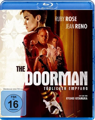Постер к фильму Малышка с характером / The Doorman (2020) BDRemux 1080p от селезень | GER Transfer | iTunes