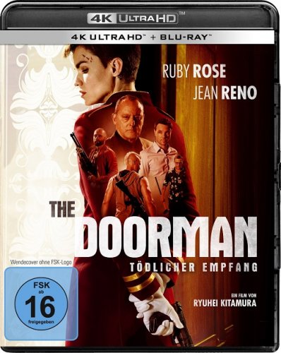 Постер к фильму Малышка с характером / The Doorman (2020) UHD BDRemux 2160p от селезень | 4K | SDR | GER Transfer | iTunes