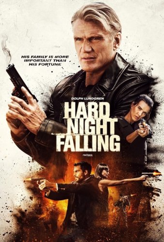 Постер к фильму Бесконечная ночь / Hard Night Falling (2019) BDRip 720p от селезень | iTunes