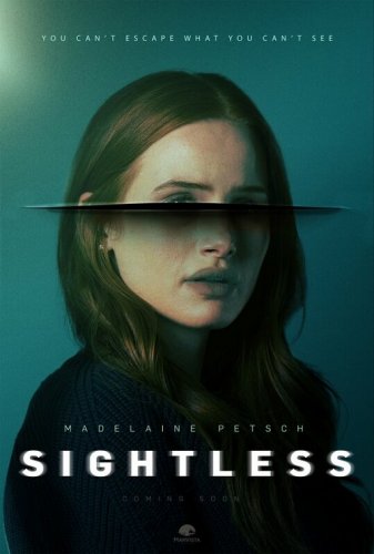 Незрячая / Sightless (2020) WEB-DL 1080p от селезень | Netflix