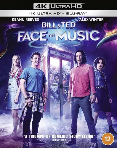 Постер к фильму Билл и Тед / Bill & Ted Face the Music (2020) UHD BDRemux 2160p от селезень | 4K | SDR | iTunes