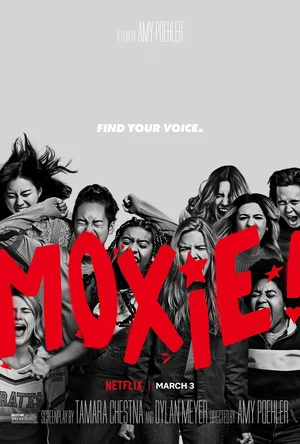 Постер к фильму Бунтарка / Moxie (2021) WEB-DL 1080p от селезень | Netflix