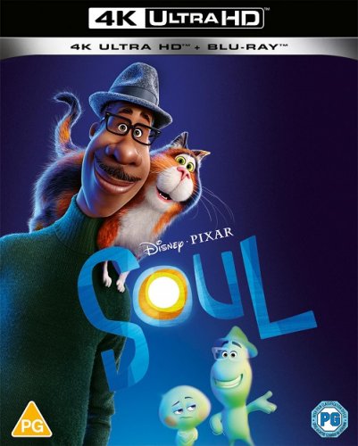 Постер к фильму Душа / Soul (2020) UHD BDRemux 2160p от селезень | 4K | HDR | D, P | iTunes