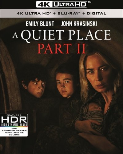 Тихое место 2 / A Quiet Place Part II (2021) UHD BDRemux 2160p от селезень | HDR | Dolby Vision | iTunes