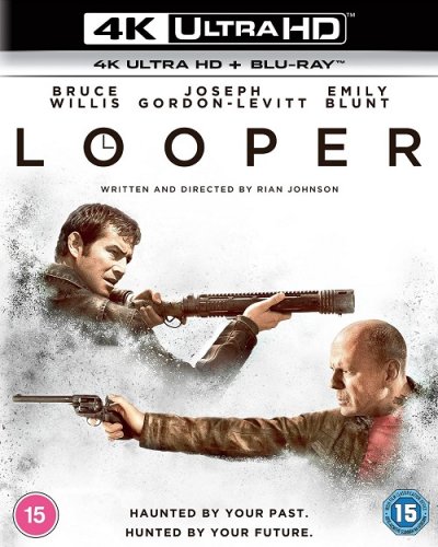 Постер к фильму Петля времени / Looper (2012) UHD BDRemux 2160p от селезень | HDR | D
