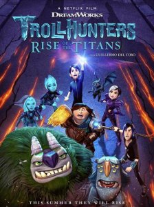 Охотники на троллей: Восстание титанов / Trollhunters: Rise of the Titans (2021) WEB-DL 1080p от селезень | Netflix