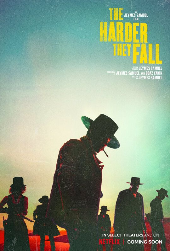 Тем больнее падать / The Harder They Fall (2021) WEB-DL 1080p от селезень | Netflix