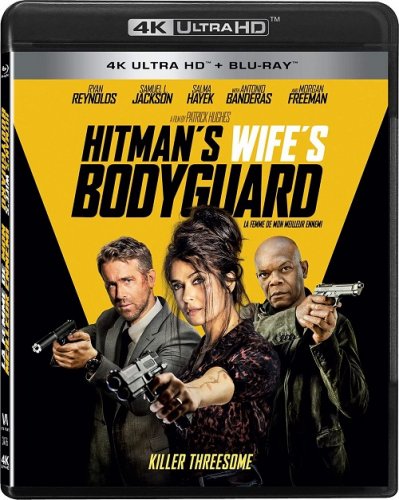 Постер к фильму Телохранитель жены киллера / Hitman's Wife's Bodyguard (2021) UHD BDRemux 2160p от селезень | Extended Cut | 4K | HDR | Dolby Vision | D, A